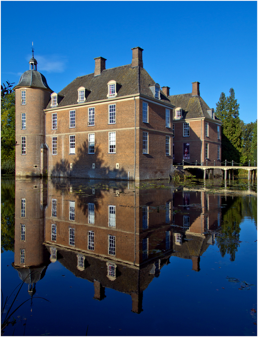 De Wasserburg in Anholt